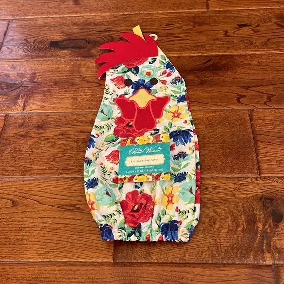 The Pioneer Woman Reusable Bag Saver - Picture 4 of 6